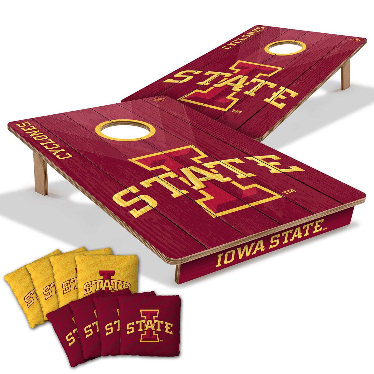 You The Fan I-State Cyclones Cornhole Game Set (2'x3')